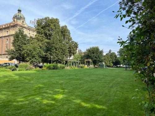 Apartment in historical center with park view, Plzeň (fotografie 8)