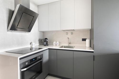 Kitchen, Loft 52m²+parking a 15 min de Paris centre in Les Lilas