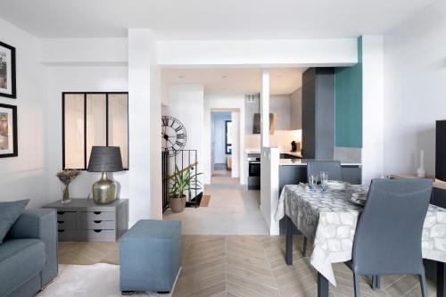 Loft 52m²+parking à 15 min de Paris centre - Location saisonnière - Les Lilas