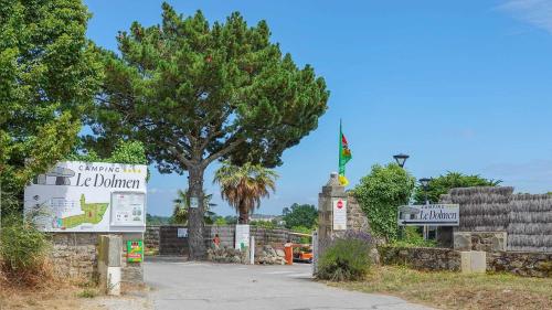 Camping le Dolmen, Carnac, Morbihan