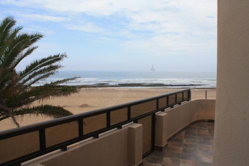 Terraza/balcón, Erf Three Seven Eight Langstrand Self-Catering in Rand Rifles