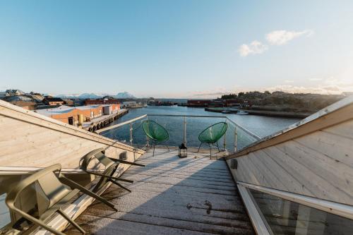 景觀, In the middle of Lofoten! Unique and spacious on the docks. in 斯塔姆松