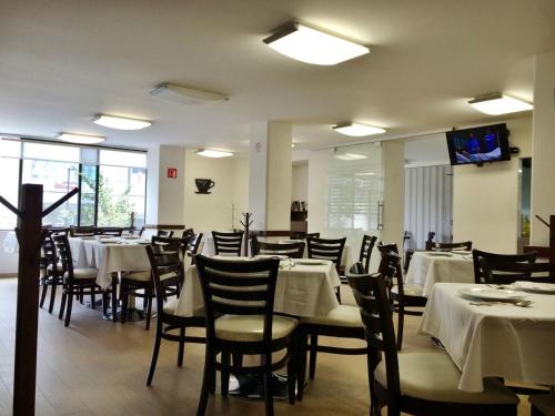 Ristorante, Hotel Castropol in Città del Messico