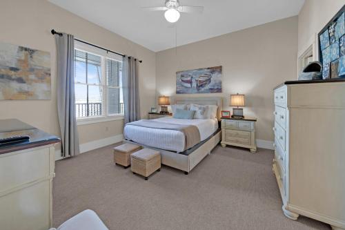 Redfish Village 409 top floor stay on 30A