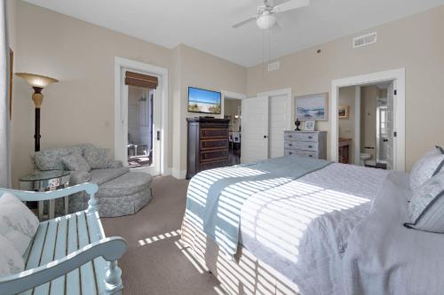 Redfish Village 409 top floor stay on 30A