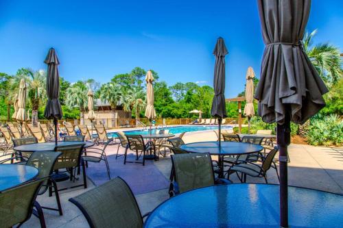 Redfish Village 409 top floor stay on 30A