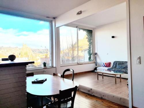 Appartement vue imprenable - Location saisonnière - Le Puy-en-Velay