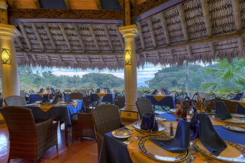Restaurant, Hotel Cuna del Angel in Dominical