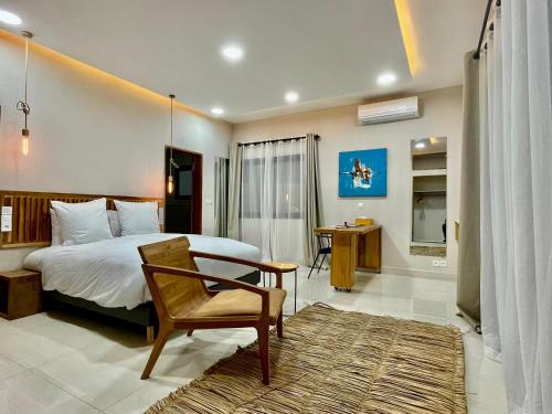 1 king bed