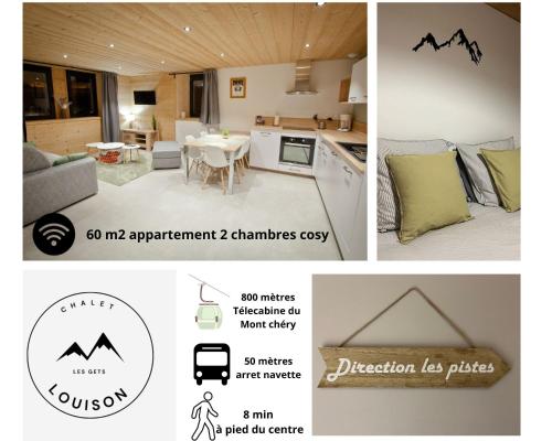 Appartement Chalet Louison - Location saisonnière - Les Gets