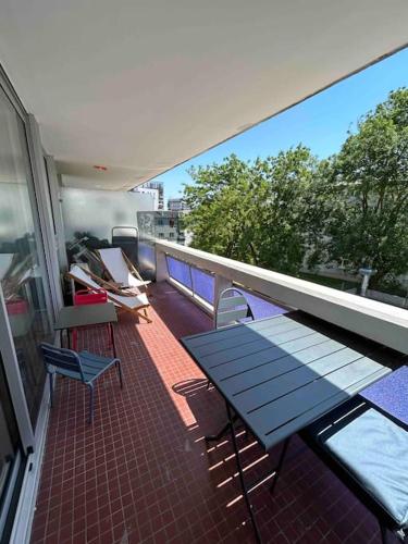 Superbe appartement, terrasse, accès direct RER - Location saisonnière - Massy