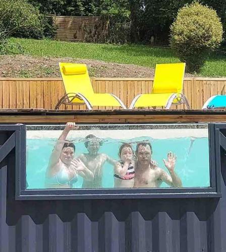 Gîte Ô 29 #CONTAINER POOL#JACUZZI#