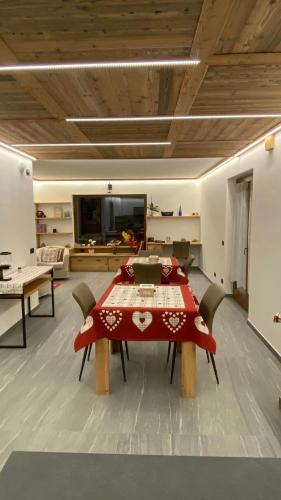 Ēdiens un dzērieni, Bed and Breakfast Soffio di Vento in Perloz