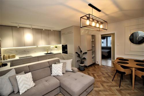 köök, Apartament Kaszmirowy in Slawno