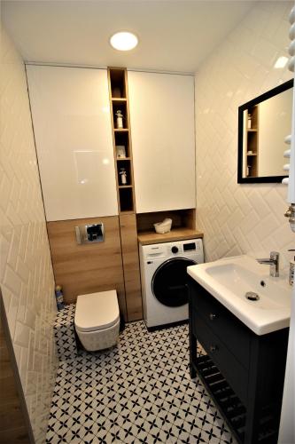 Vannituba, Apartament Kaszmirowy in Slawno