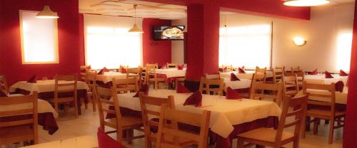 Étterem, Playa de Barrañan (Playa de Barranan) in A Estrada