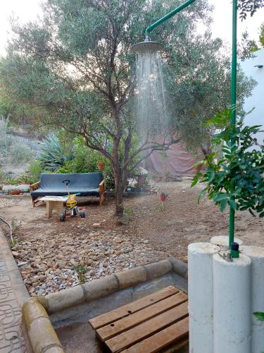 Cortijo Aire del desierto rústico y tranquilo entre el mar y desierto - Alborania