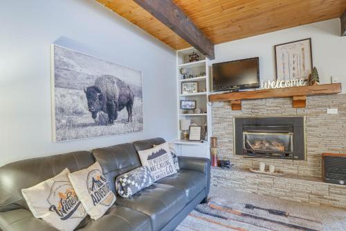 Cozy Breckenridge Studio Less Than 1 Mi to Peak 9 Ski Lift in Breckenridge, USA
