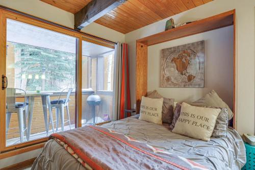 Cozy Breckenridge Studio Less Than 1 Mi to Peak 9 Ski Lift in Breckenridge, USA