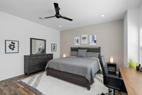 The Oasis - Modern 3BR Near Downtown - Med Center - Stadiums