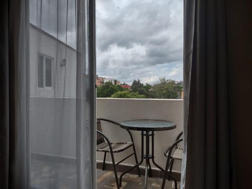 شرفة/ تراس, Hotel Jardín del Cantador (Hotel Jardin del Cantador) in جواناجواتو