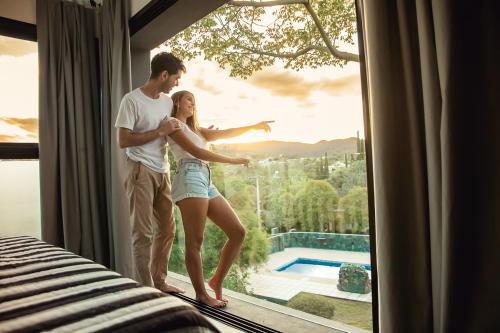 El Refugio Apart in Villa Serranita