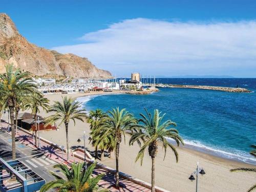 Welcoming apartment in Aguadulce with private terrace