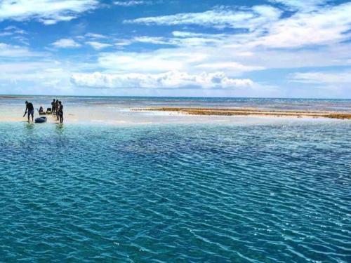 Casa da Cris em Praia do Grauçá com Wi-Fi, ar condicionado e garagem (Casa da Cris em Praia do Grauca com Wi-Fi, ar condicionado e garagem) in คาราเวลัส