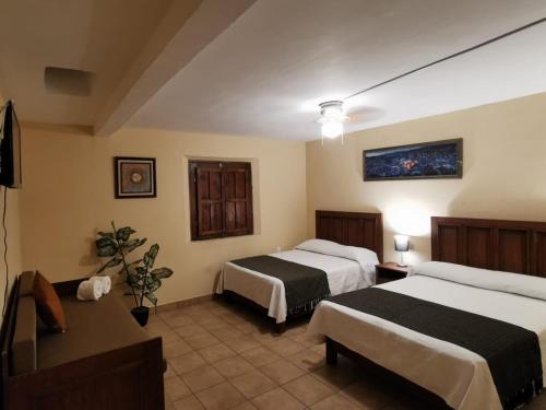 Junior Suite room in Hotel Jardín del Cantador