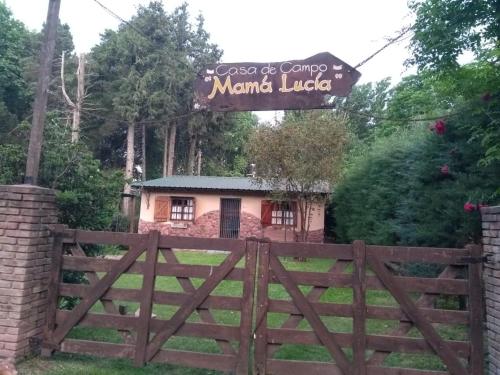Casa de Campo Mama Lucia