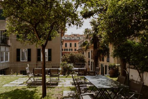 Il Giardino della Tartaruga, Genua