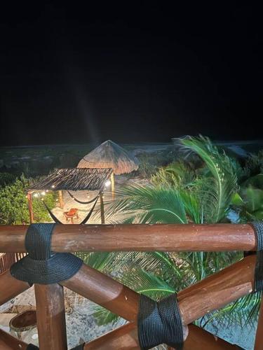 Villa Alba en Playa San Bruno in Xtampú, Mexico