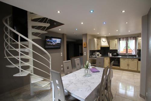 La Crieloise 4* gîte à louer Touffreville-sur-Eu