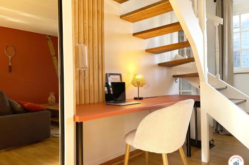 Le Duplex - Parking - Vue Clochers - Tennis, Rouen (foto 11)