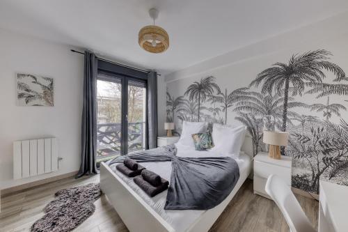 Central 3 - 10 min Paris - 30 min Disney - Free Parking - 5 min RER A - Location saisonnière - Fontenay-sous-Bois