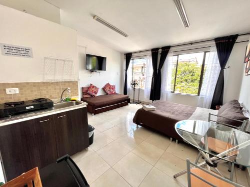 Apartaestudio Centro Pereira un solo ambiente