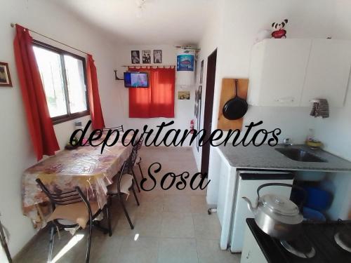 DEPARTAMENTOS SOSA