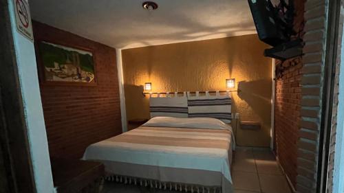 Posada Verona in Huasca de Ocampo, Mexico