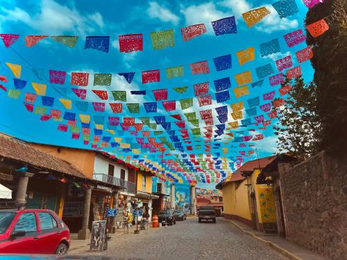 Posada Verona in Huasca de Ocampo, Mexico