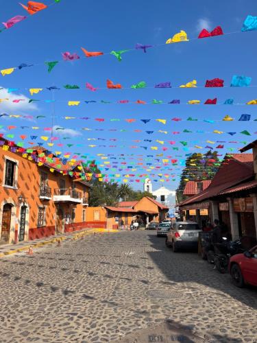 Posada Verona in Huasca de Ocampo, Mexico