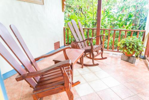 Balkon/teras, Hotel Claro de Luna in Monteverde