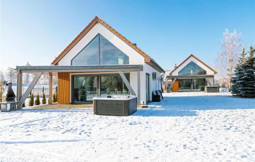 Beautiful Home In Ryn With Sauna