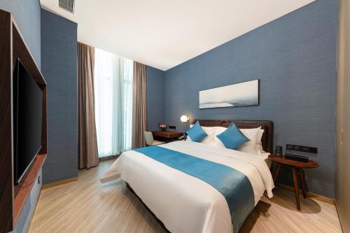 Sha Zhi Ye Serviced Apartment Hotel - Houjie Wanda Plaza Liaoxia Subway Station