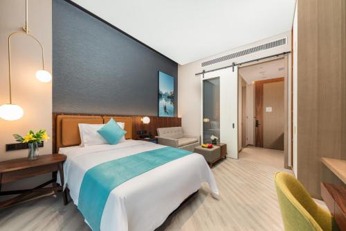 Sha Zhi Ye Serviced Apartment Hotel - Houjie Wanda Plaza Liaoxia Subway Station