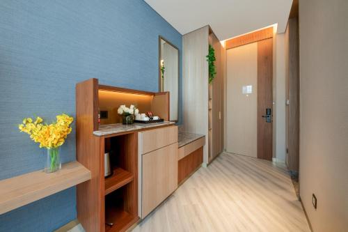 Sha Zhi Ye Serviced Apartment Hotel - Houjie Wanda Plaza Liaoxia Subway Station