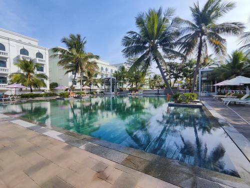 Swimming pool, Stella Marina Boutique Hotel in Duong To
