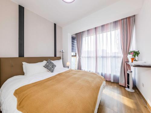 Annie Apart ment 2602-only 150 meters from Metro Line 2 Exit of Chuanxingulou