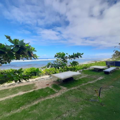 沙灘, BlueWave Surf Stay in 聖伊西德羅