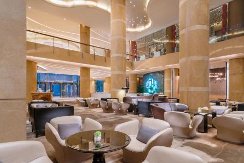 ห้องอาหาร, โรงแรมเรอแนสซองซ์ เฉิงตู (Renaissance Chengdu Hotel) in ย่านการค้าถงจือหลิน