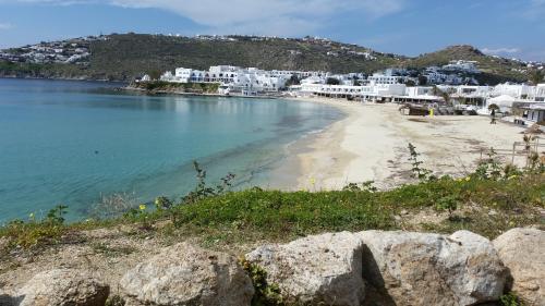 Beachfront Mykon Villa